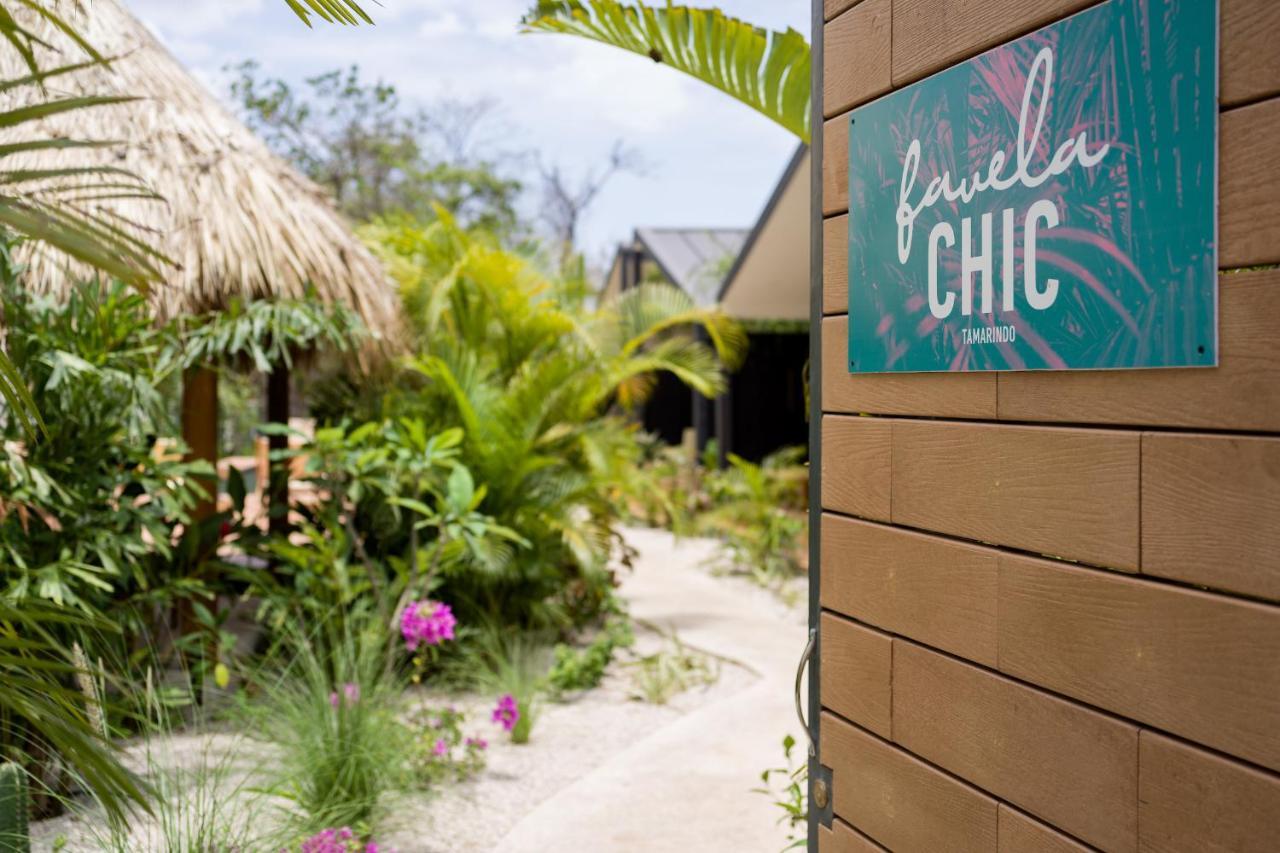 Favela Chic Tamarindo - Adults Only Apartamento Exterior foto